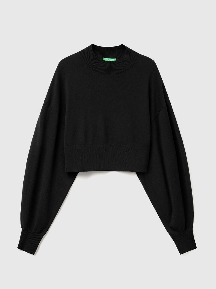 MAGLIA LUPETTO M/L Donna image number 5